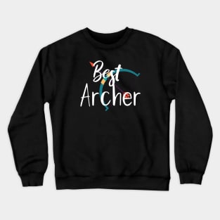 Best archer Crewneck Sweatshirt